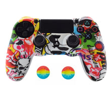 Load image into Gallery viewer, PS4 Gamepad Silicone Case Camouflage Silicone Case Protective Case
