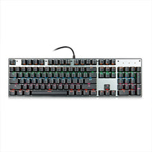 Load image into Gallery viewer, Mechanical Keyboard Green Shaft Desktop Non Punch 87 Key Keyboard
