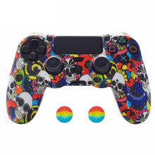 Load image into Gallery viewer, PS4 Gamepad Silicone Case Camouflage Silicone Case Protective Case
