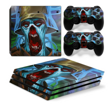 Load image into Gallery viewer, PS4 Pro game machine host Sticker Anti scraping geometric pattern sticker
