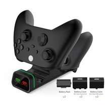 Load image into Gallery viewer, XboxSeriesX S wireless Controller Dual Charging SLIM ONE X Dual Battery Charging Kit
