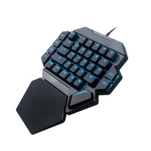 Load image into Gallery viewer, One-handed Mechanical Keyboard Throne Left-handed
