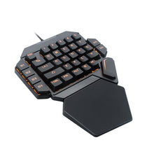 Load image into Gallery viewer, One-handed Mechanical Keyboard Throne Left-handed
