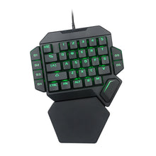 Load image into Gallery viewer, One-handed Mechanical Keyboard Throne Left-handed
