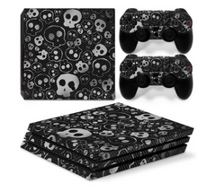 Load image into Gallery viewer, PS4 Pro game machine host Sticker Anti scraping geometric pattern sticker
