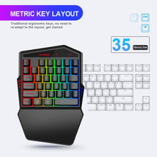 Load image into Gallery viewer, Gaming Keyboard Throne One Mouse Set
