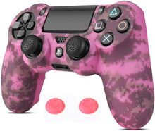 Load image into Gallery viewer, PS4 Gamepad Silicone Case Camouflage Silicone Case Protective Case
