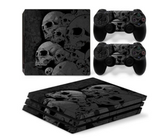 Load image into Gallery viewer, PS4 Pro game machine host Sticker Anti scraping geometric pattern sticker
