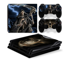 Load image into Gallery viewer, PS4 Pro game machine host Sticker Anti scraping geometric pattern sticker
