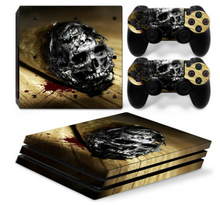 Load image into Gallery viewer, PS4 Pro game machine host Sticker Anti scraping geometric pattern sticker
