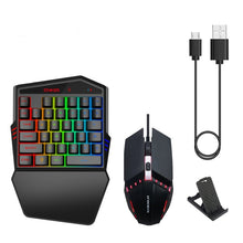 Load image into Gallery viewer, Gaming Keyboard Throne One Mouse Set
