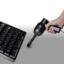 Load image into Gallery viewer, Computer keyboard USB vacuum cleaner
