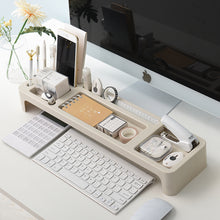 Load image into Gallery viewer, Multifunctional keyboard plastic shelf
