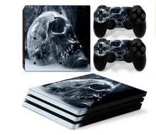 Load image into Gallery viewer, PS4 Pro game machine host Sticker Anti scraping geometric pattern sticker
