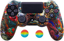 Load image into Gallery viewer, PS4 Gamepad Silicone Case Camouflage Silicone Case Protective Case
