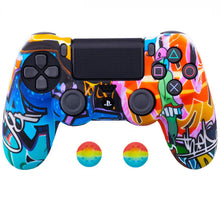 Load image into Gallery viewer, PS4 Gamepad Silicone Case Camouflage Silicone Case Protective Case
