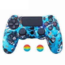 Load image into Gallery viewer, PS4 Gamepad Silicone Case Camouflage Silicone Case Protective Case
