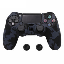 Load image into Gallery viewer, PS4 Gamepad Silicone Case Camouflage Silicone Case Protective Case
