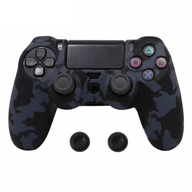 PS4 Gamepad Silicone Case Camouflage Silicone Case Protective Case