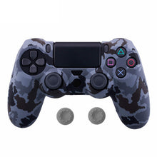 Load image into Gallery viewer, PS4 Gamepad Silicone Case Camouflage Silicone Case Protective Case
