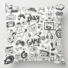 Load image into Gallery viewer, Gaming Fan Keyboard Grip Pillowcase
