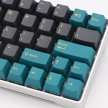 Load image into Gallery viewer, Mars Green Keycap Two-color Process PBT Material
