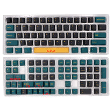 Load image into Gallery viewer, Mars Green Keycap Two-color Process PBT Material
