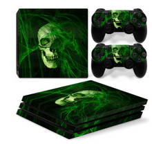 Load image into Gallery viewer, PS4 Pro game machine host Sticker Anti scraping geometric pattern sticker
