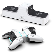 Load image into Gallery viewer, Ps5 game controller two seat charger
