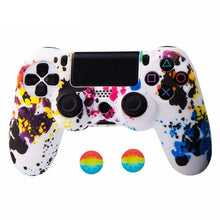 Load image into Gallery viewer, PS4 Gamepad Silicone Case Camouflage Silicone Case Protective Case
