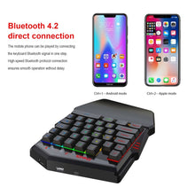 Load image into Gallery viewer, Gaming Keyboard Throne One Mouse Set
