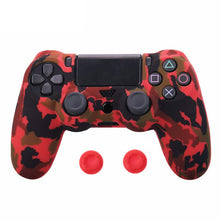 Load image into Gallery viewer, PS4 Gamepad Silicone Case Camouflage Silicone Case Protective Case
