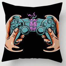 Load image into Gallery viewer, Gaming Fan Keyboard Grip Pillowcase
