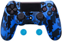 Load image into Gallery viewer, PS4 Gamepad Silicone Case Camouflage Silicone Case Protective Case
