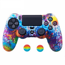 Load image into Gallery viewer, PS4 Gamepad Silicone Case Camouflage Silicone Case Protective Case
