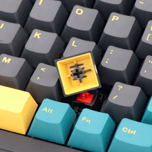 Load image into Gallery viewer, Mars Green Keycap Two-color Process PBT Material
