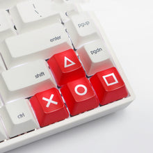 Load image into Gallery viewer, Keyboard Personality Translucent Keycaps
