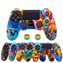 Load image into Gallery viewer, PS4 Gamepad Silicone Case Camouflage Silicone Case Protective Case
