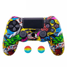 Load image into Gallery viewer, PS4 Gamepad Silicone Case Camouflage Silicone Case Protective Case
