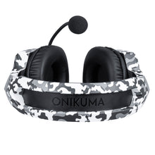 Load image into Gallery viewer, ONIKUMA K8 PS4 Headset Camouflage casque Wired
