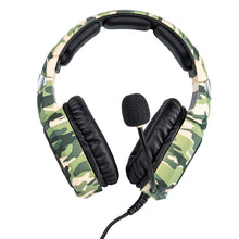 Load image into Gallery viewer, ONIKUMA K8 PS4 Headset Camouflage casque Wired
