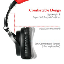 Load image into Gallery viewer, Oneodio Wired Wireless Bluetooth Headphone
