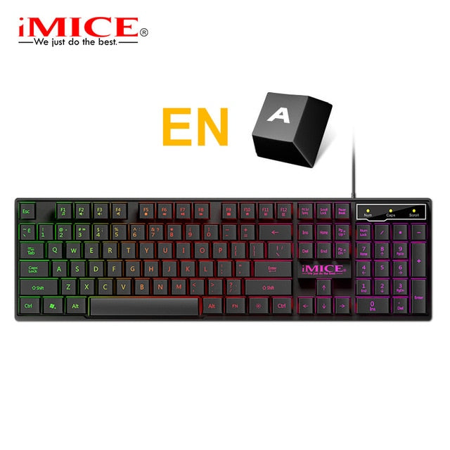 Gaming Keyboard and Mouse