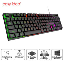 Load image into Gallery viewer, Gamer Keyboard with Backlight
