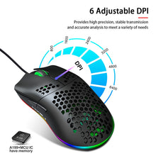 Load image into Gallery viewer, HXSJ J900 USB Wired Gaming Mouse
