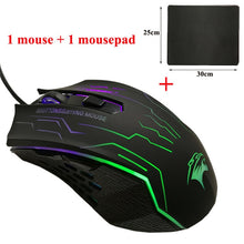 Load image into Gallery viewer, FORKA Silent Click USB Wired Gaming Mouse
