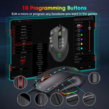 Load image into Gallery viewer, PICTEK 12000DPI Wired Gaming Mouse
