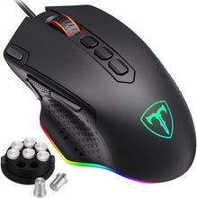 Load image into Gallery viewer, PICTEK 12000DPI Wired Gaming Mouse
