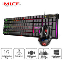 Load image into Gallery viewer, Gaming keyboard Wired Gaming Mouse Kit
