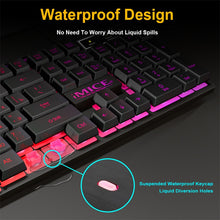 Load image into Gallery viewer, Gaming keyboard Wired Gaming Mouse Kit
